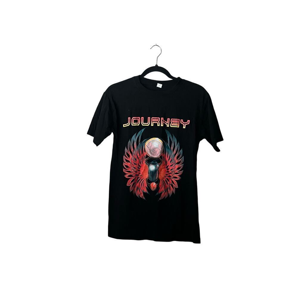 Journey Concert T-Shirt Women’s 50th Anniversary Small Cotton Cities Dates